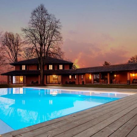 Agriturismo Tenuta "Il Cigno" Villanterio Eksteriør bilde