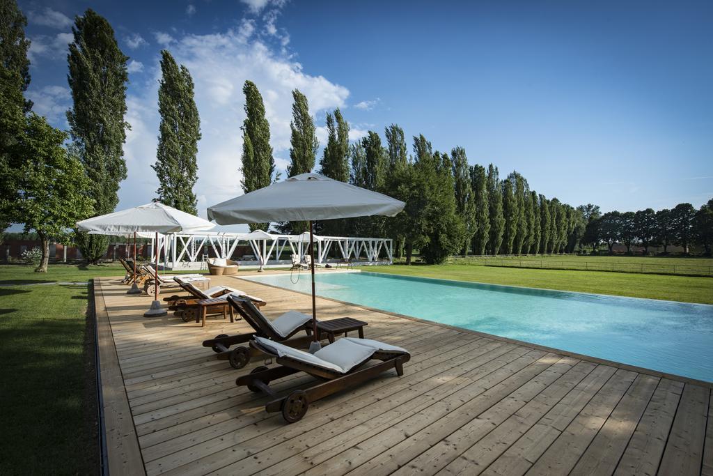 Agriturismo Tenuta "Il Cigno" Villanterio Eksteriør bilde