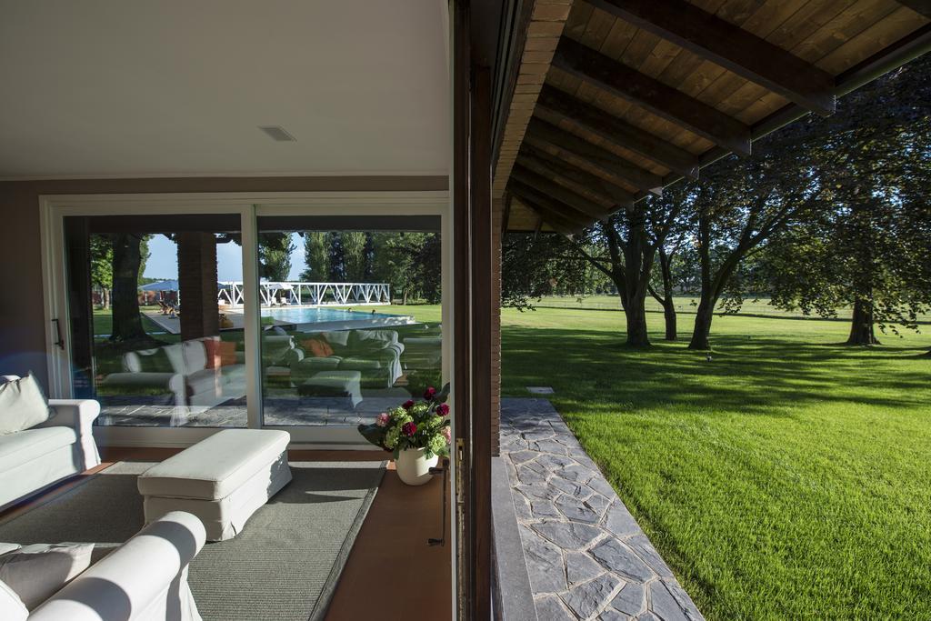 Agriturismo Tenuta "Il Cigno" Villanterio Eksteriør bilde