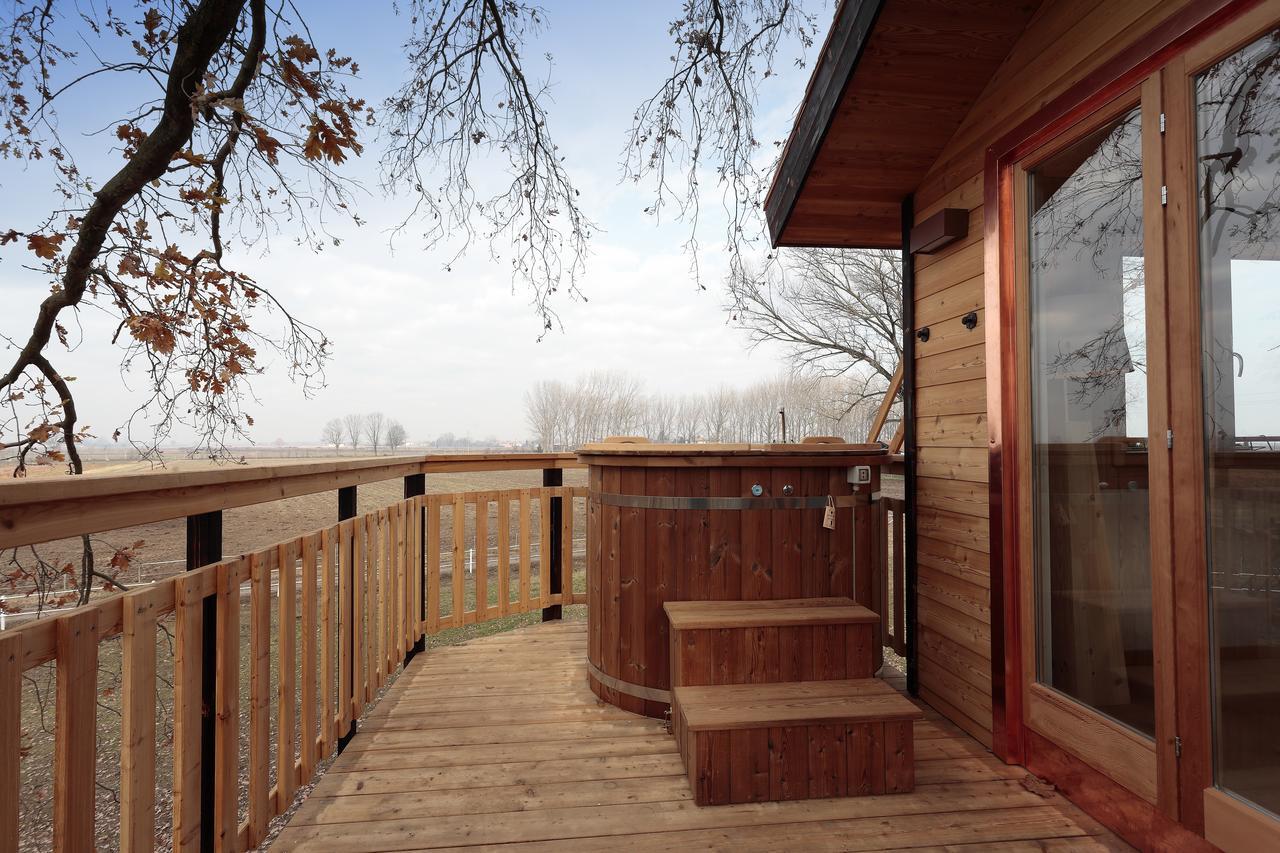 Agriturismo Tenuta "Il Cigno" Villanterio Eksteriør bilde