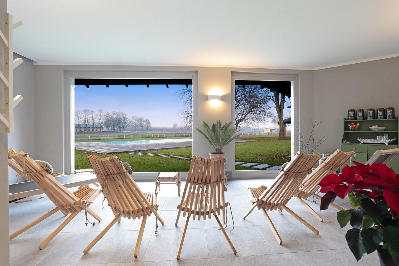 Agriturismo Tenuta "Il Cigno" Villanterio Eksteriør bilde