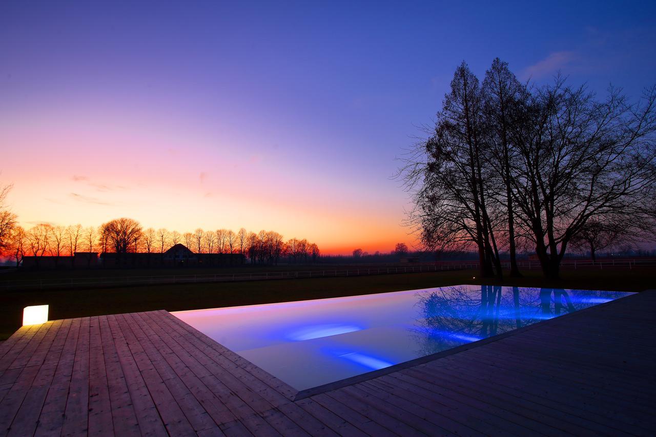 Agriturismo Tenuta "Il Cigno" Villanterio Eksteriør bilde