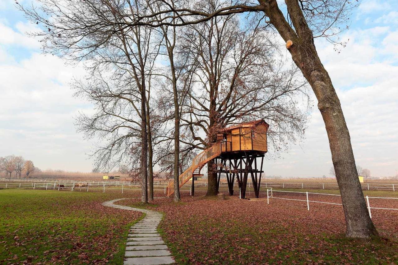 Agriturismo Tenuta "Il Cigno" Villanterio Eksteriør bilde