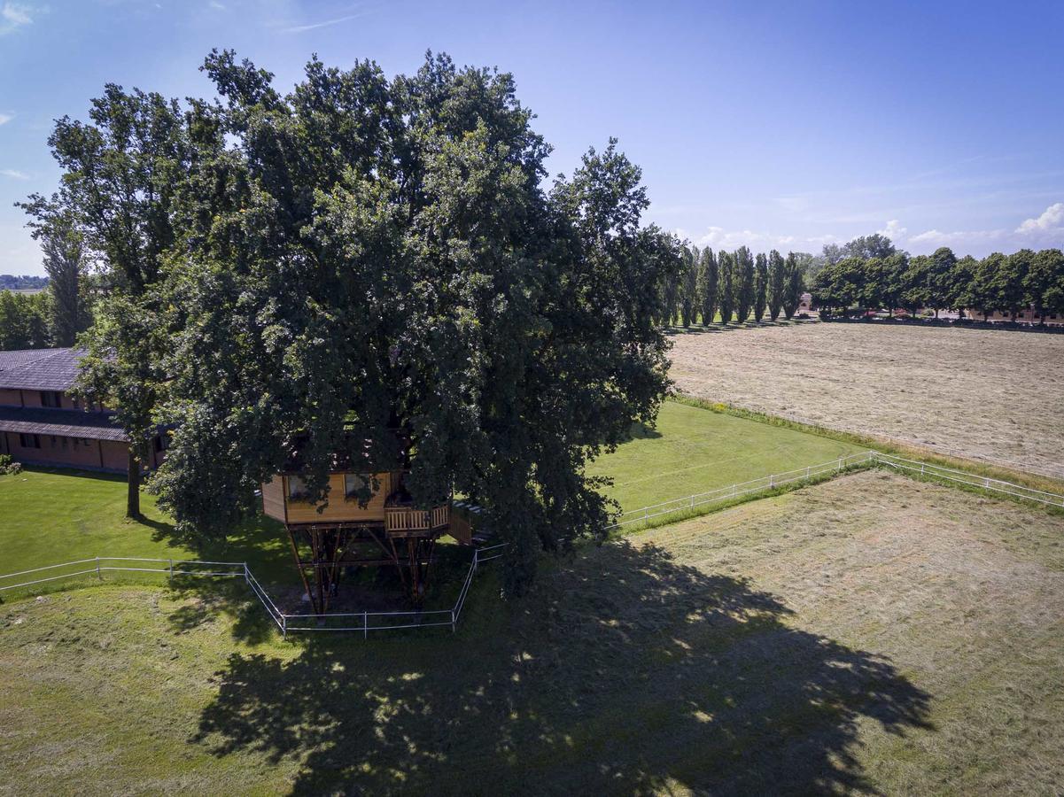 Agriturismo Tenuta "Il Cigno" Villanterio Eksteriør bilde