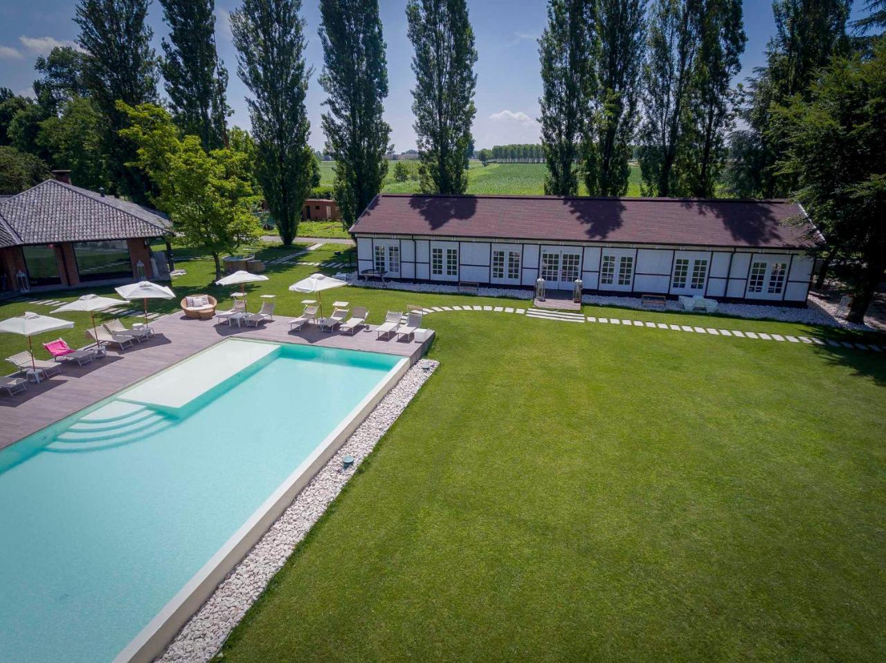 Agriturismo Tenuta "Il Cigno" Villanterio Eksteriør bilde