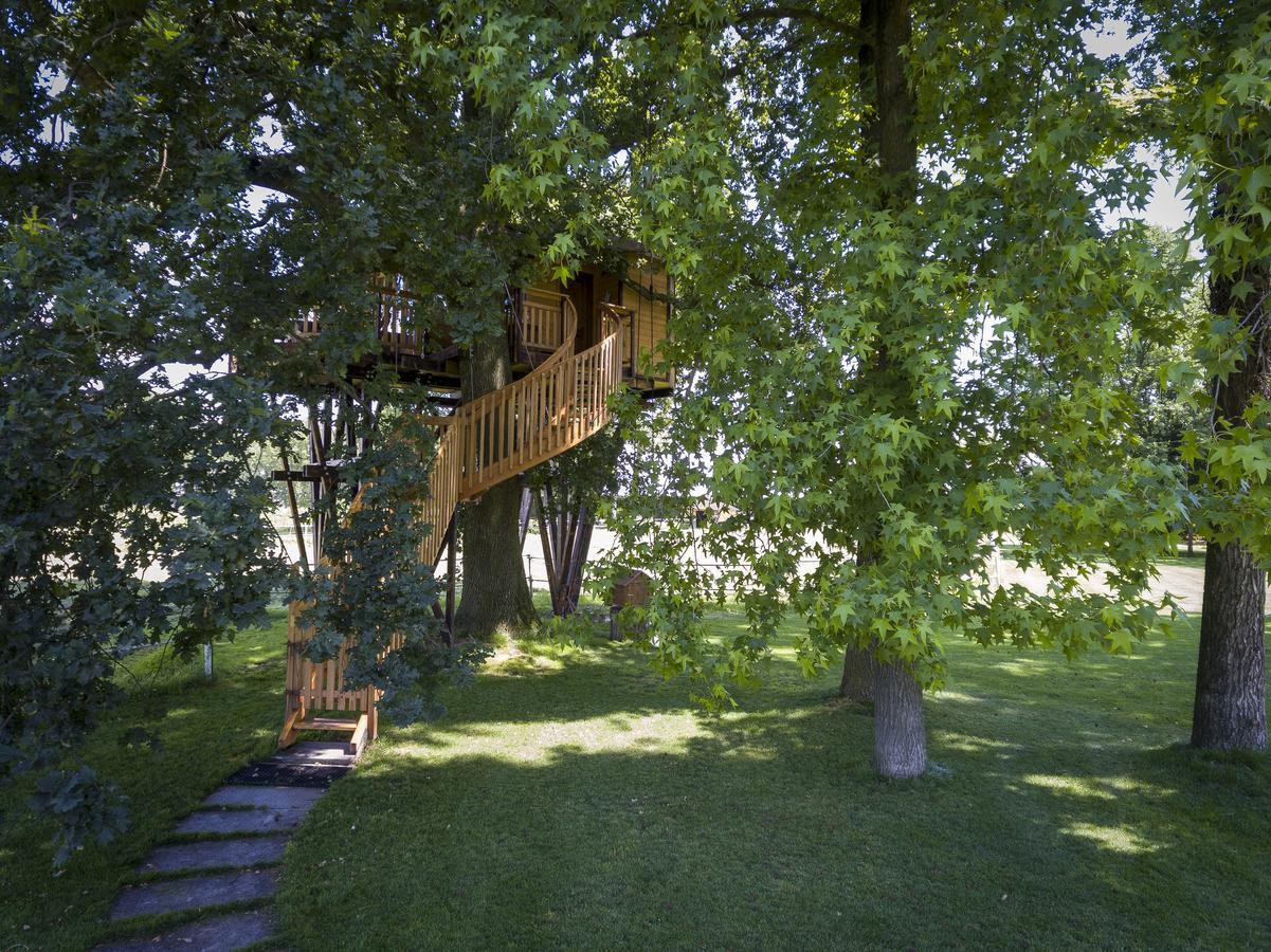 Agriturismo Tenuta "Il Cigno" Villanterio Eksteriør bilde