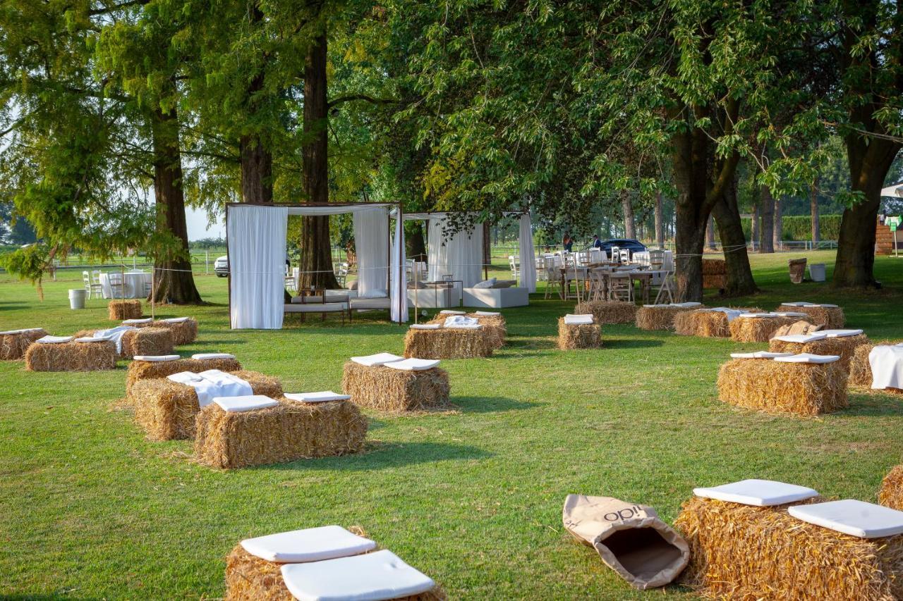 Agriturismo Tenuta "Il Cigno" Villanterio Eksteriør bilde