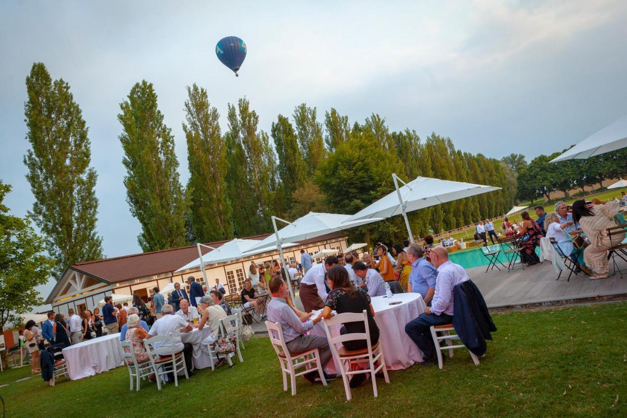 Agriturismo Tenuta "Il Cigno" Villanterio Eksteriør bilde