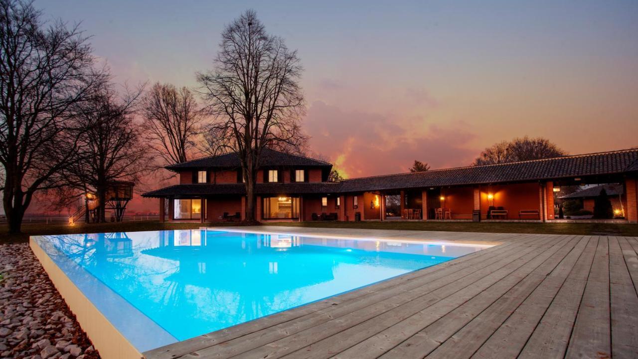 Agriturismo Tenuta "Il Cigno" Villanterio Eksteriør bilde