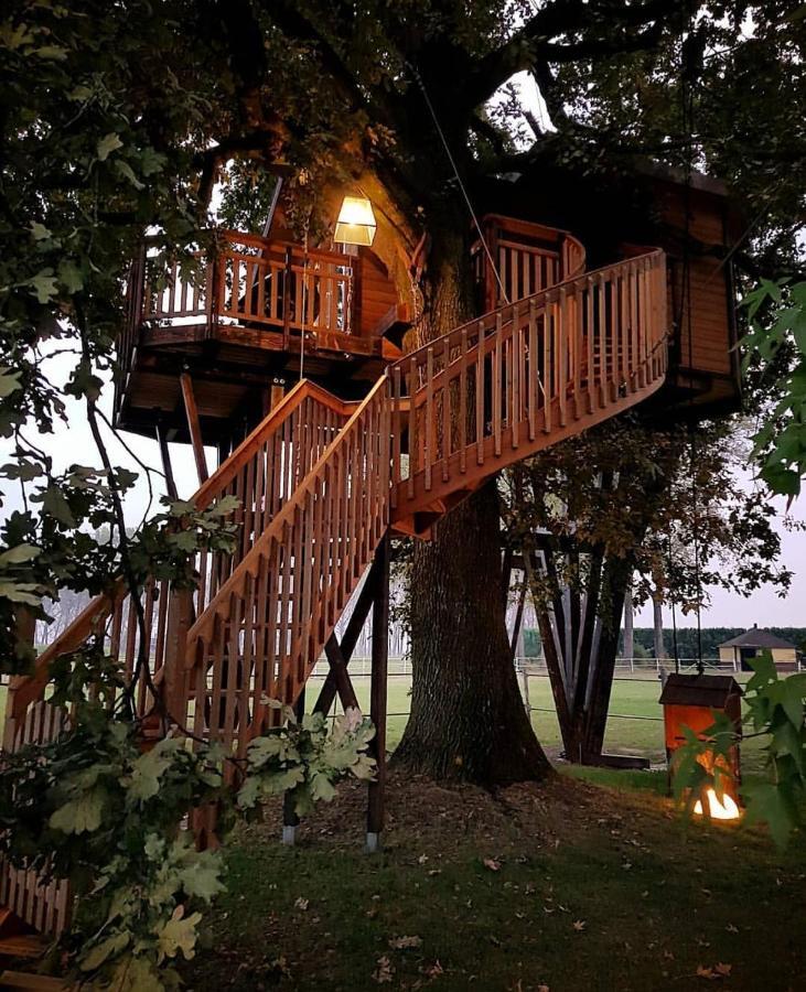 Agriturismo Tenuta "Il Cigno" Villanterio Eksteriør bilde