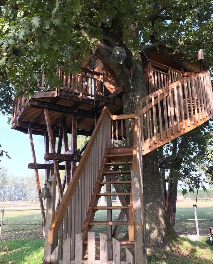 Agriturismo Tenuta "Il Cigno" Villanterio Eksteriør bilde